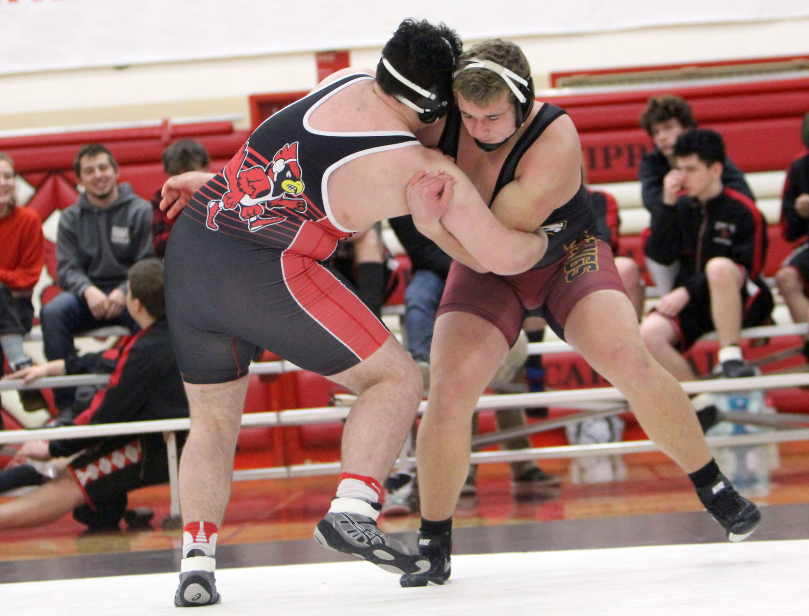 Menomonie at Chi-Hi wrestling 12-6-18